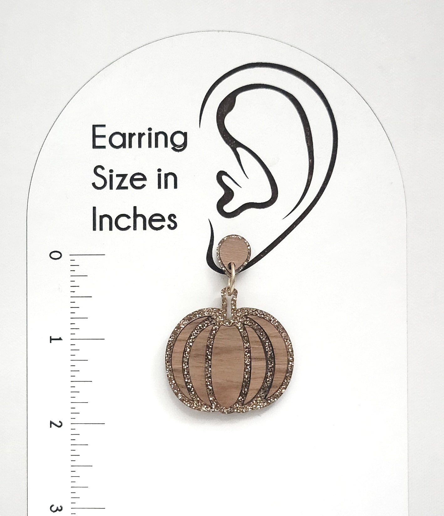 Cherry wood and shimmer pumpkins image 2