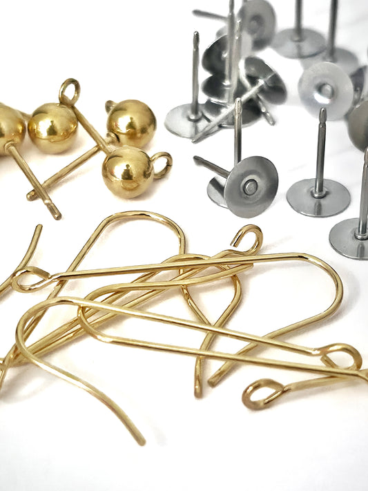 Jewelry Materials + Care Guide: Why I Chose Premium, Hypoallergenic Metals