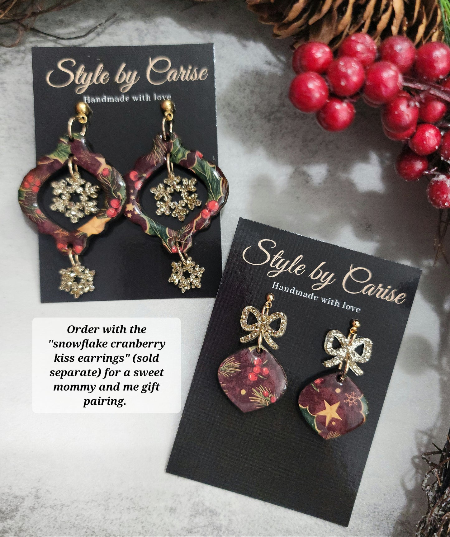 Cranberry kiss drops